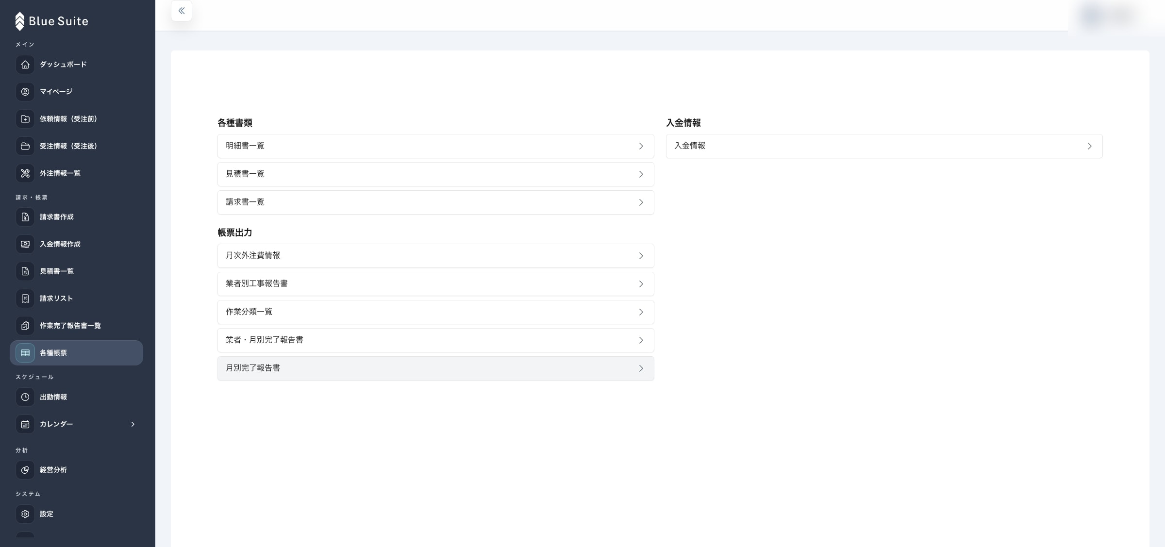 blue-suite-ledgers screenshot with sensitive information blurred