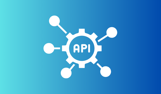 API連携で外部システムとつながるイメージ